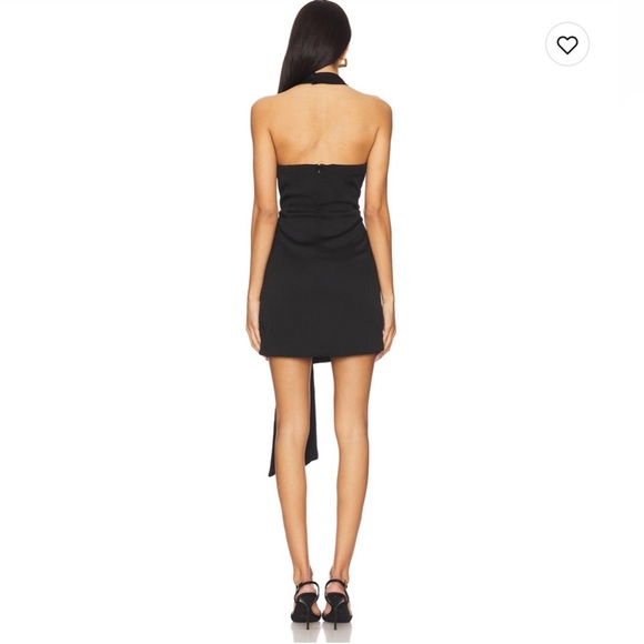 ELLIATT Myra Dress in Black Size Medium - Picture 3 of 9